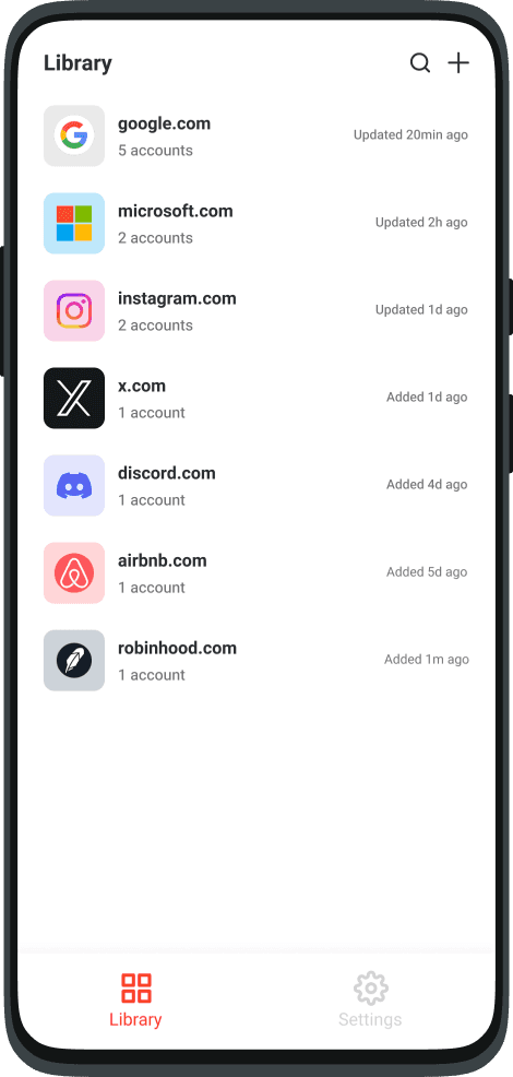 FoxVault app preview
